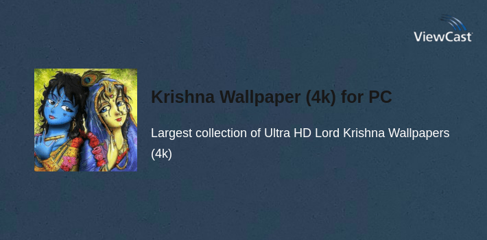 Krishna Wallpaper (4k) for PC screenshot