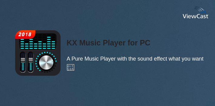 KX Music Player for PC screenshot