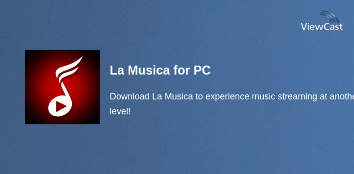 La Musica for PC screenshot