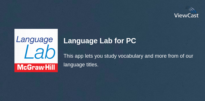 Language Lab for PC screenshot