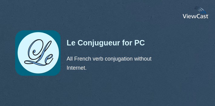 Le Conjugueur for PC screenshot
