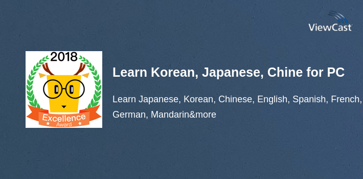 Learn Korean, Japanese, Chinese, Spanish, French + for PC screenshot