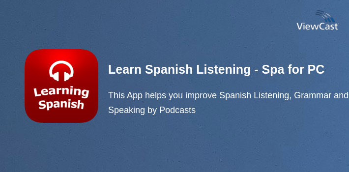 Learn Spanish Listening - Spanish Podcasts for PC screenshot