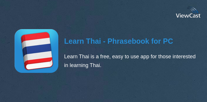 Learn Thai - Phrasebook for PC screenshot