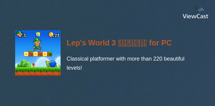 Lep's World 3 🍀🍀🍀 for PC screenshot