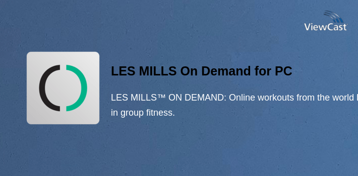 LES MILLS On Demand for PC screenshot