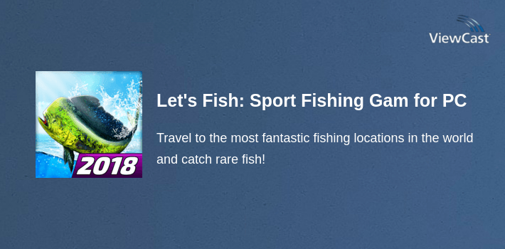 Let's Fish: Sport Fishing Games. Fishing Simulator for PC screenshot