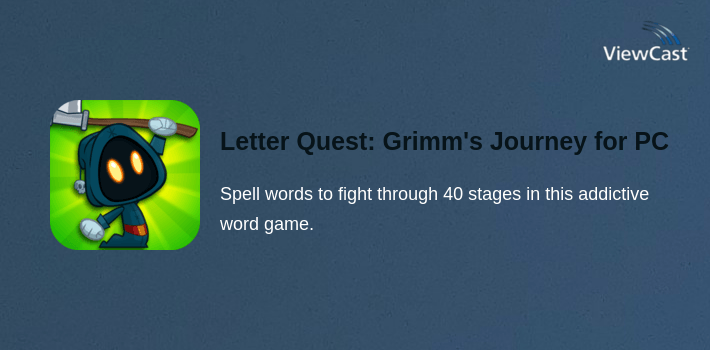 Letter Quest: Grimm's Journey for PC screenshot