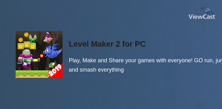 Level Maker 2 for PC screenshot