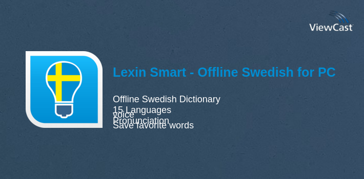 Lexin Smart - Offline Swedish for PC screenshot