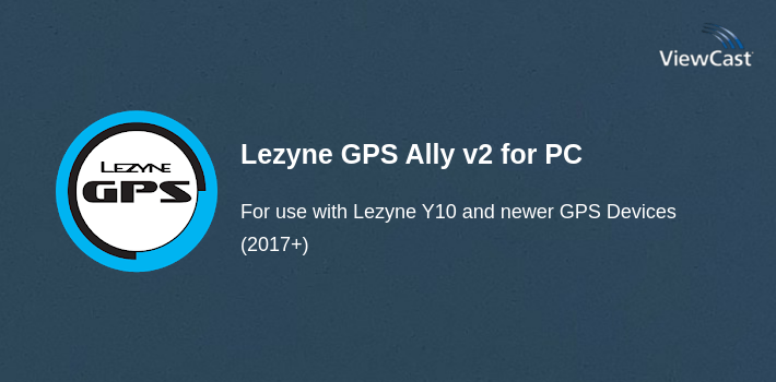 Lezyne GPS Ally v2 for PC screenshot