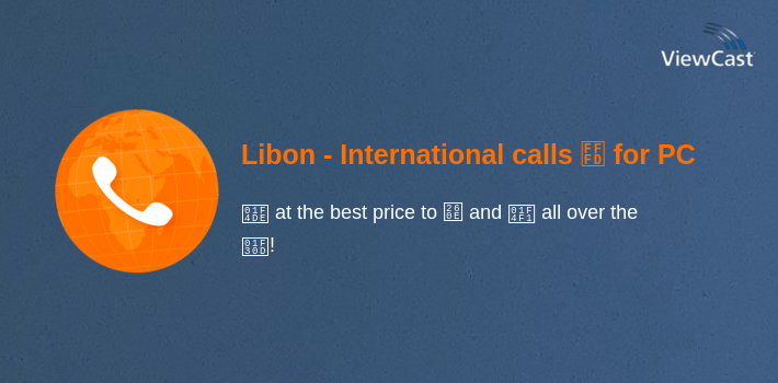 Libon - International calls 🌍📞 for PC screenshot