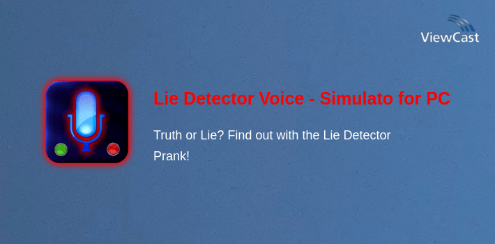 Lie Detector Voice - Simulator for PC screenshot