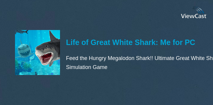 Life of Great White Shark: Megalodon Simulation for PC screenshot