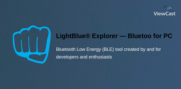 LightBlue® Explorer — Bluetooth Low Energy for PC screenshot