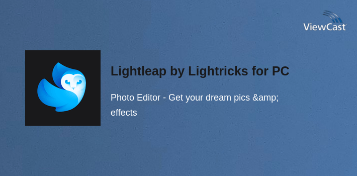 Download Lightleap by Lightricks for PC / Windows / Computer