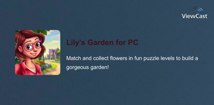 Lily's Garden for PC screenshot