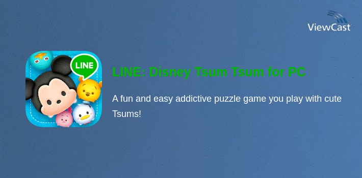 LINE: Disney Tsum Tsum for PC screenshot