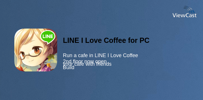 LINE I Love Coffee for PC screenshot