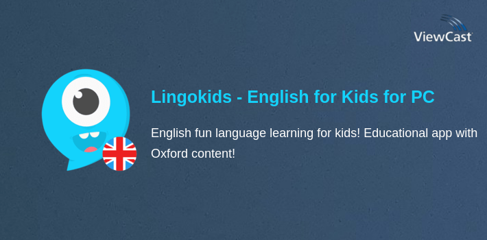 Lingokids - English for Kids for PC screenshot