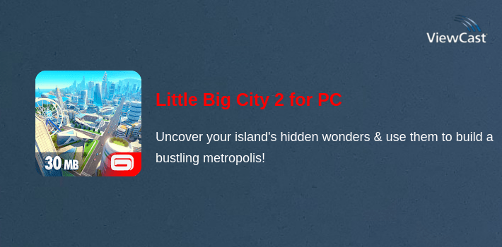 Little Big City 2 for PC screenshot