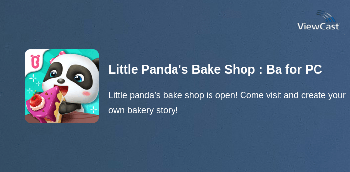 Little Panda's Bake Shop : Bakery Story for PC screenshot