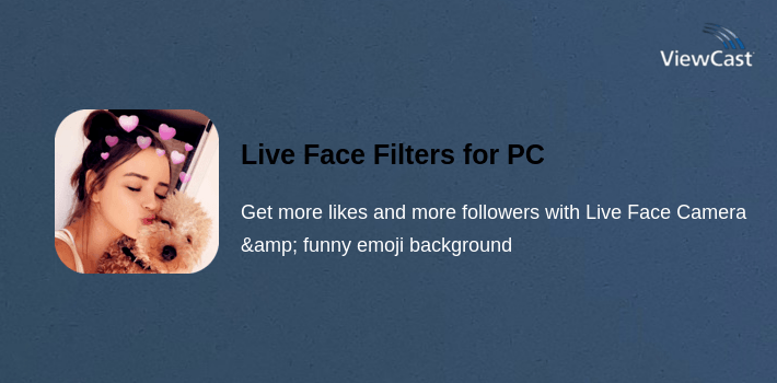 Live Face Filters for PC screenshot