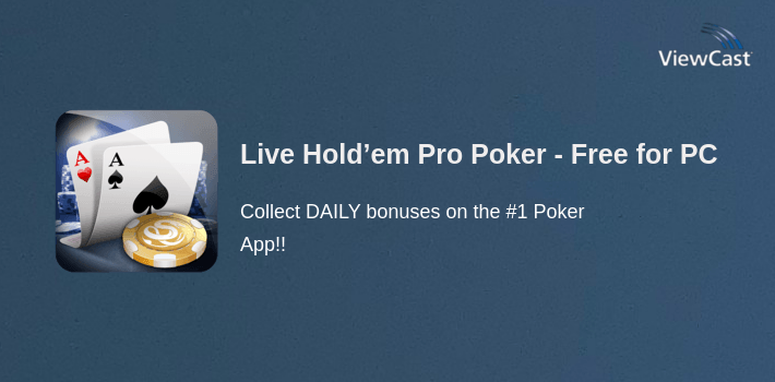 Live Hold’em Pro Poker - Free Casino Games for PC screenshot