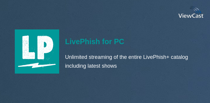 LivePhish for PC screenshot