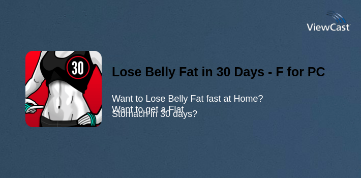 Lose Belly Fat in 30 Days - Flat Stomach for PC screenshot