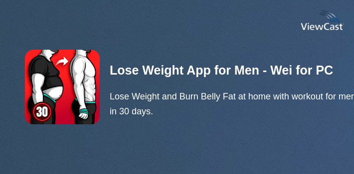 Lose Weight App for Men - Weight Loss in 30 Days for PC screenshot