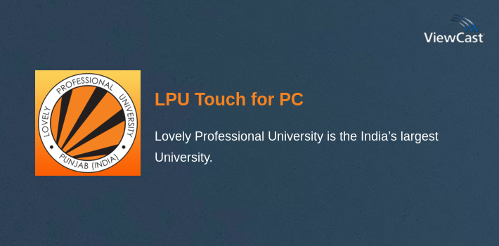 LPU Touch for PC screenshot