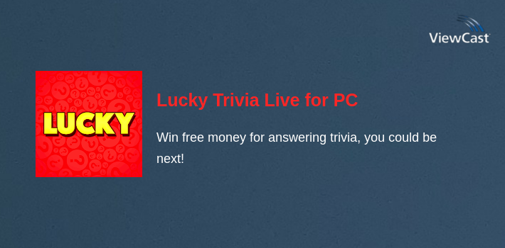 Lucky Trivia Live for PC screenshot