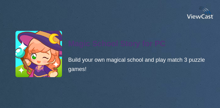 Magic School Story for PC screenshot