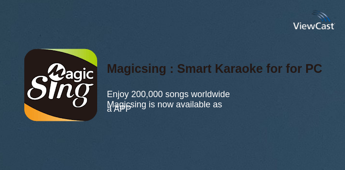 Magicsing : Smart Karaoke for everyone for PC screenshot