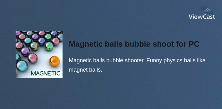 Magnetic balls bubble shoot for PC screenshot