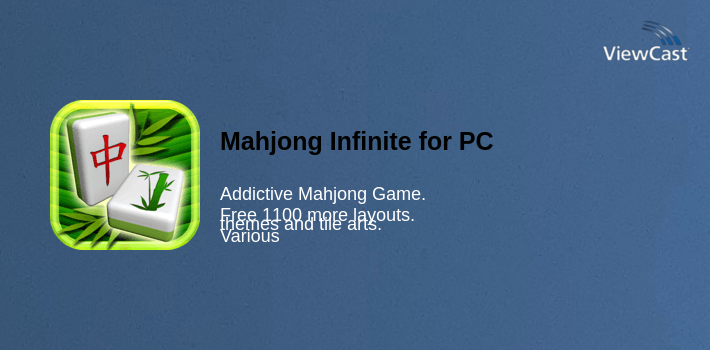 Mahjong Infinite for PC screenshot