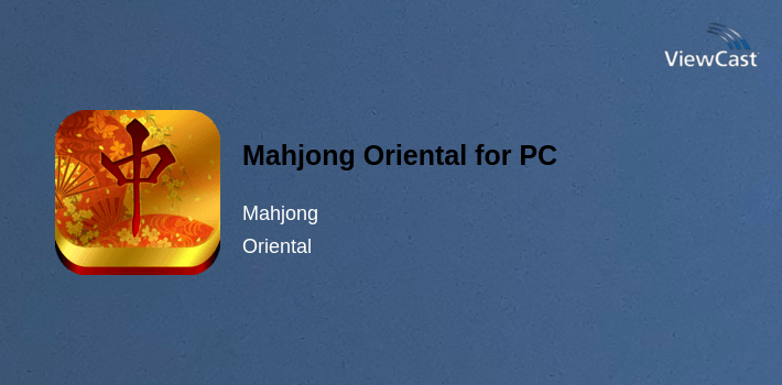 Mahjong Oriental for PC screenshot