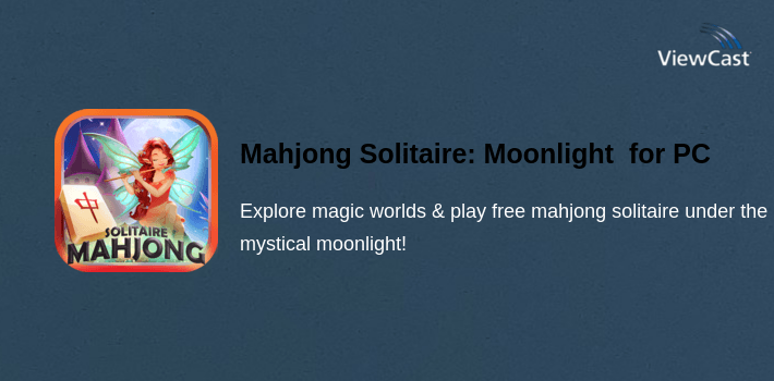 Mahjong Solitaire: Moonlight Magic for PC screenshot