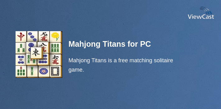 Mahjong Titans for PC screenshot
