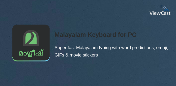 Malayalam Keyboard for PC screenshot