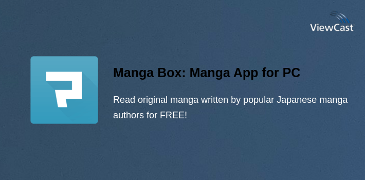 Manga Box: Manga App for PC screenshot