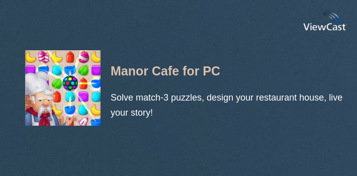 Manor Cafe for PC screenshot