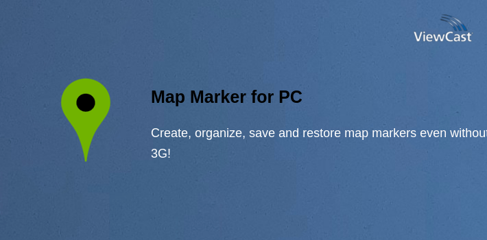 Map Marker for PC screenshot