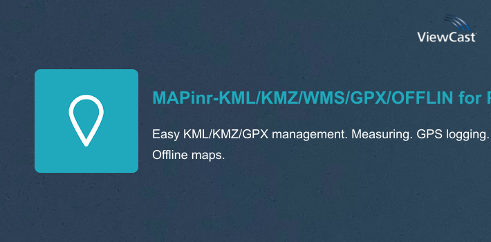 MAPinr-KML/KMZ/WMS/GPX/OFFLINE for PC screenshot
