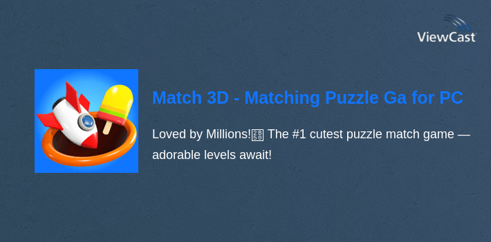 Match 3D - Matching Puzzle Game for PC screenshot