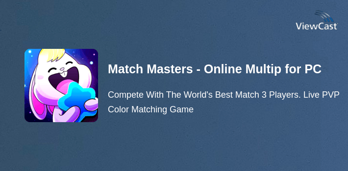 Match Masters - Online Multiplayer Match 3 Puzzle for PC screenshot