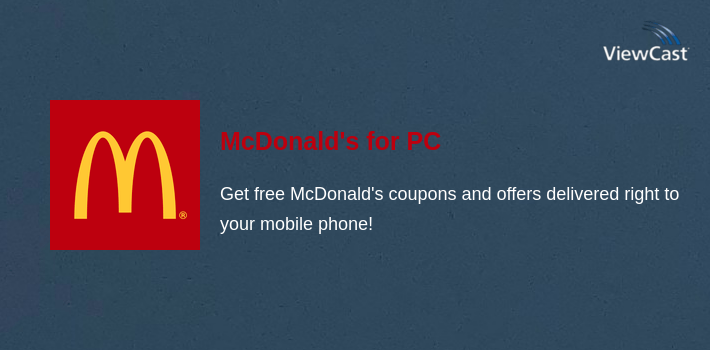 McDonald's for PC screenshot