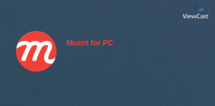 Mcent for PC screenshot