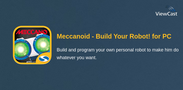Meccanoid - Build Your Robot! for PC screenshot